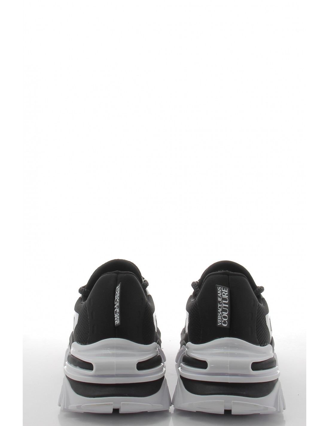 versace Sneakers homme noir/blanc new trail trek