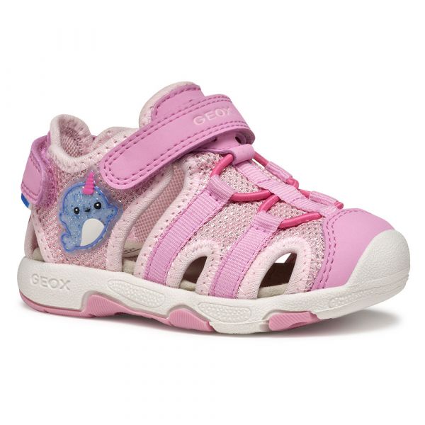 Geox Sandálias Multy Dark Pink 20