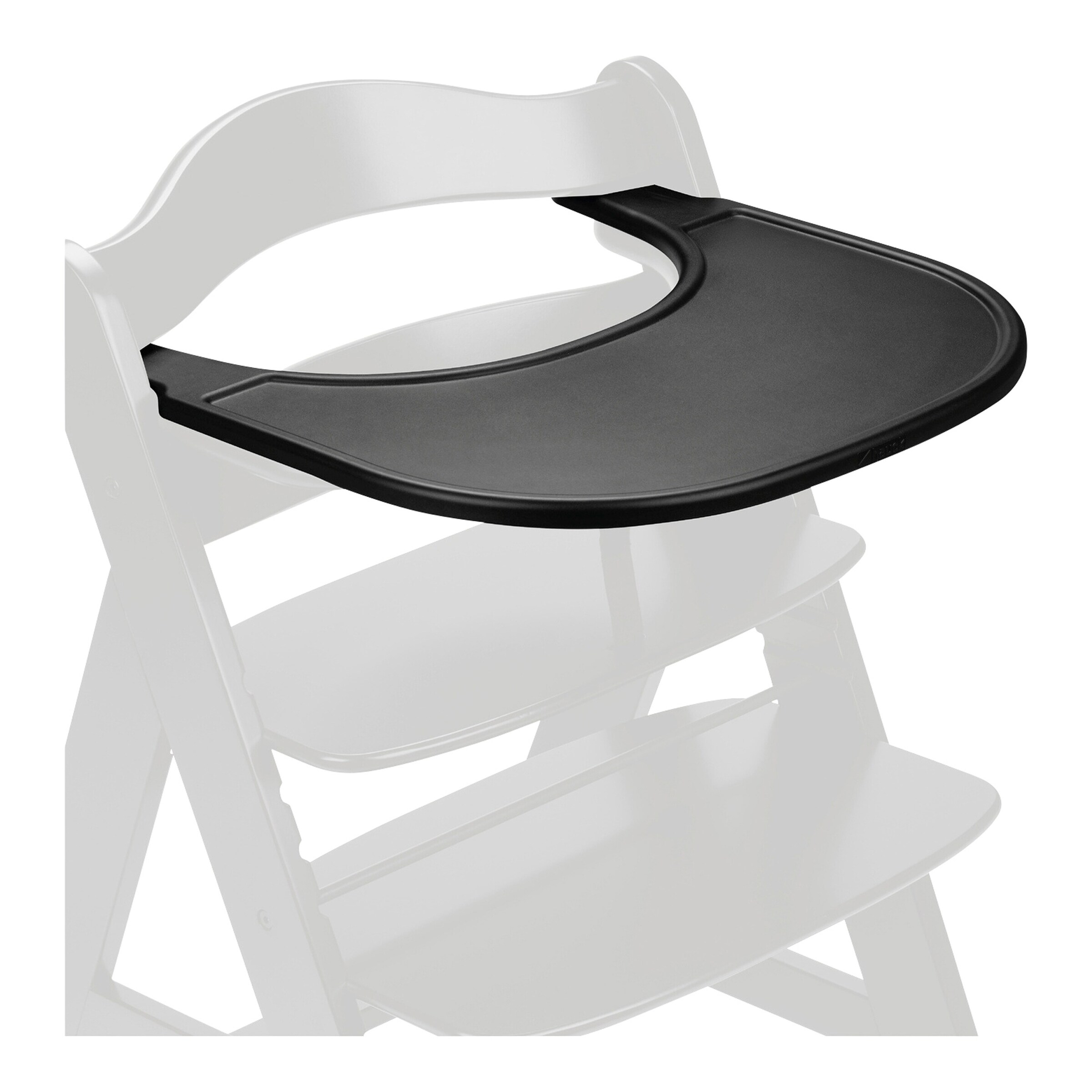 Hauck Hochstuhltisch Alpha Click Tray black