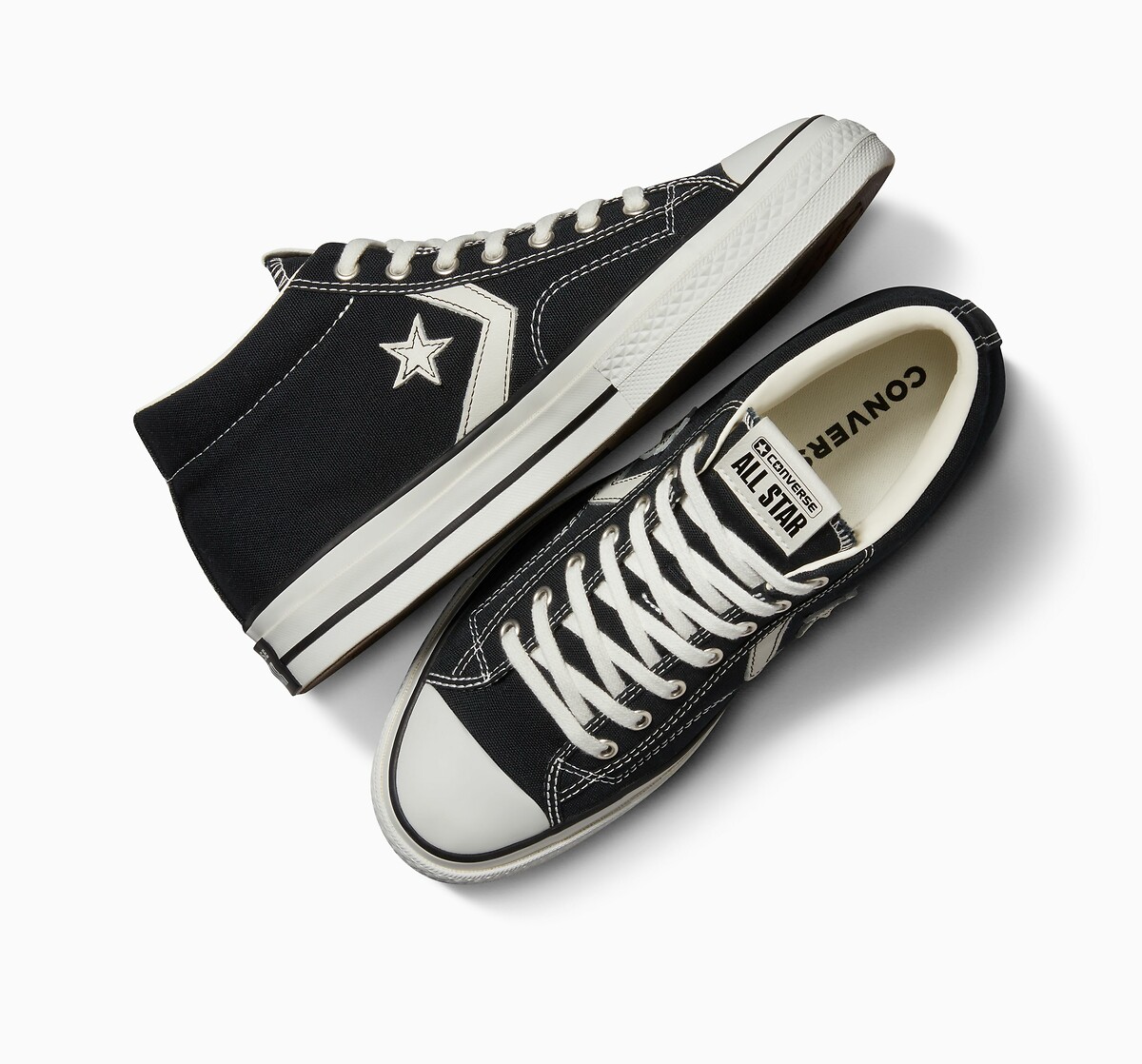 CONVERSE<br>Tênis Star Player 76 Mid Foundation