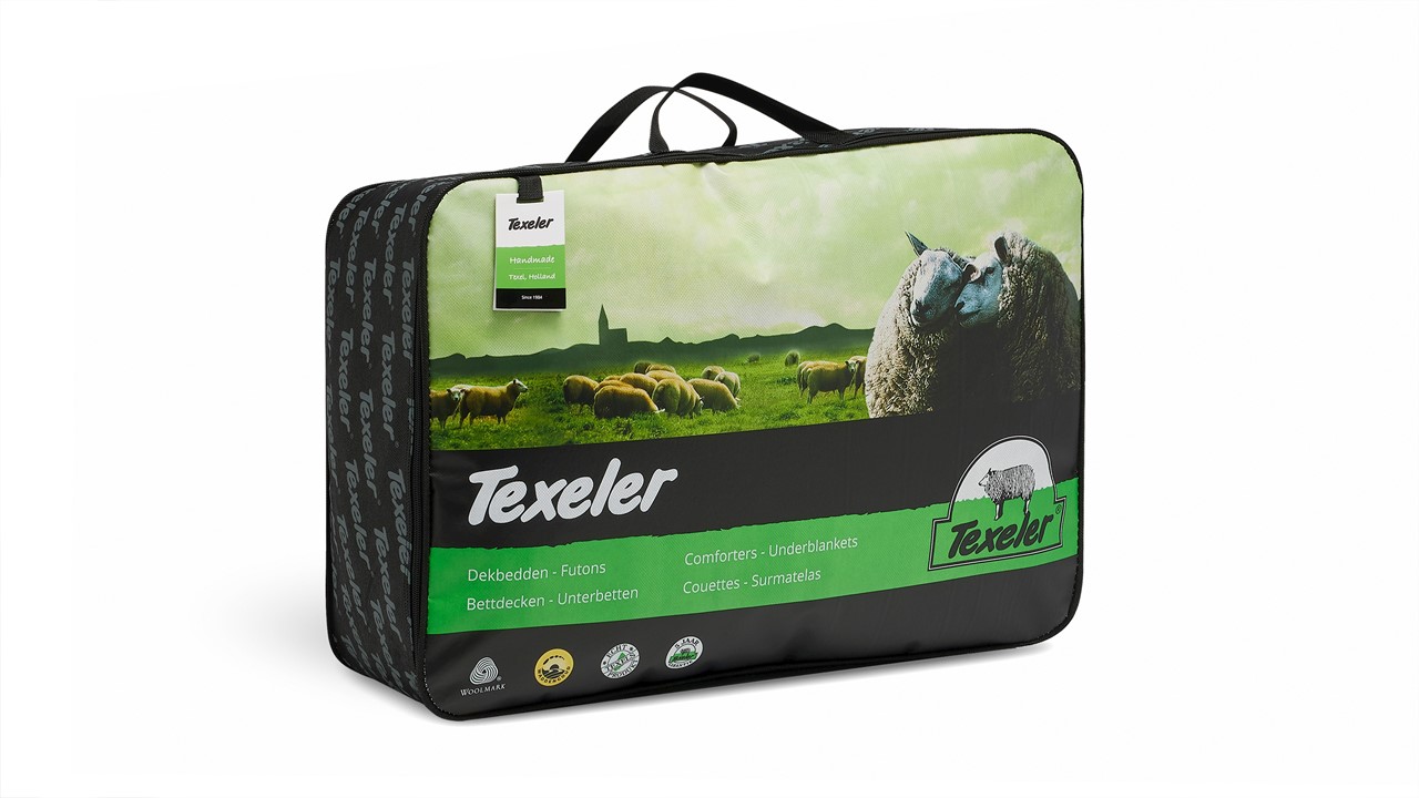 Texeler Puurnatuur 4-seizoenen dekbed wol
