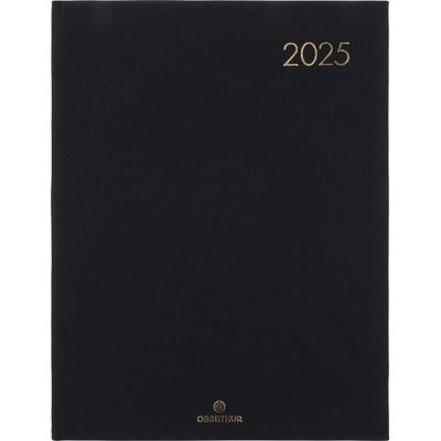 Agenda Nomad - 1 semaine sur 2 pages - 22 x 28 cm - disponible dans différentes couleurs - Oberthur