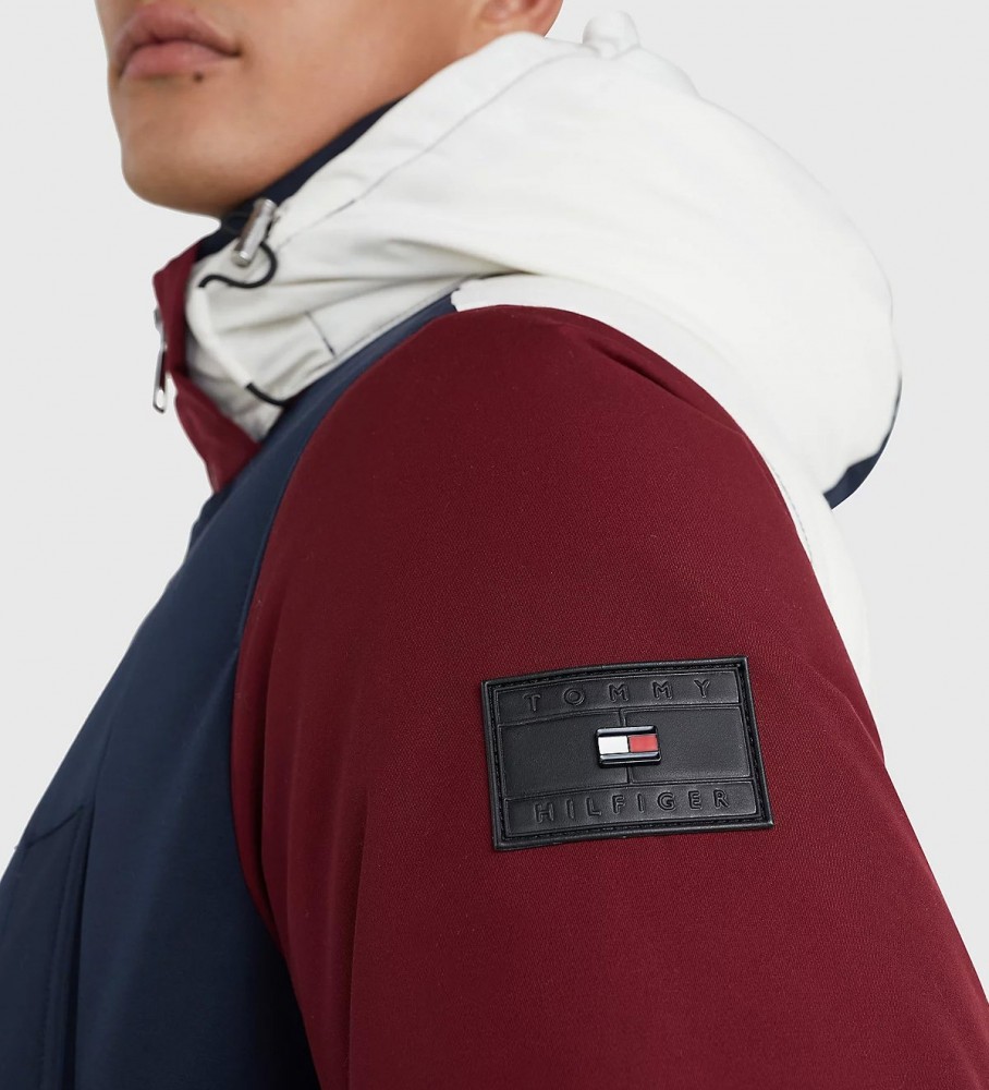 Casaco Tommy Hilfiger Parka Rockie cor merino, bege