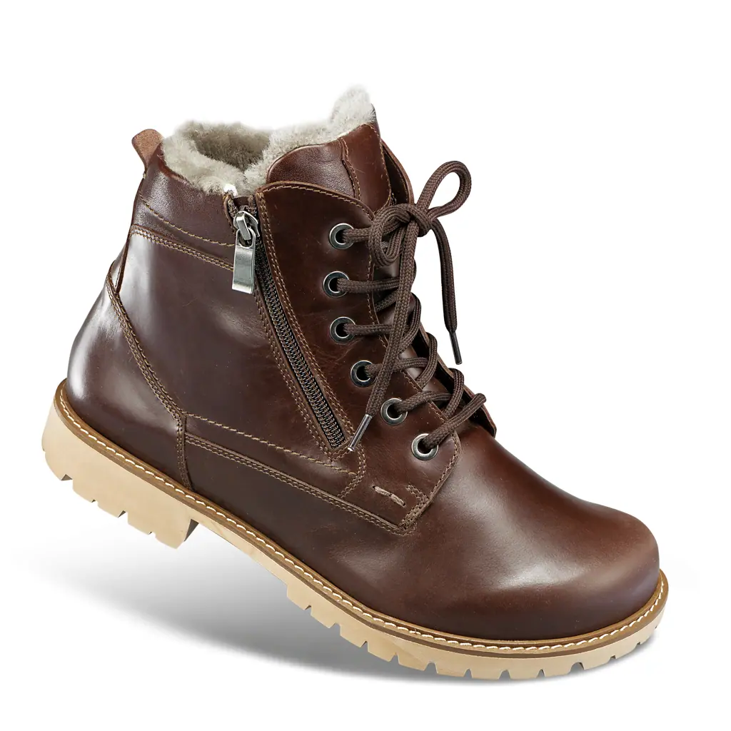 Specialoffer - Winterstiefel JOVIN dunkelbraun
