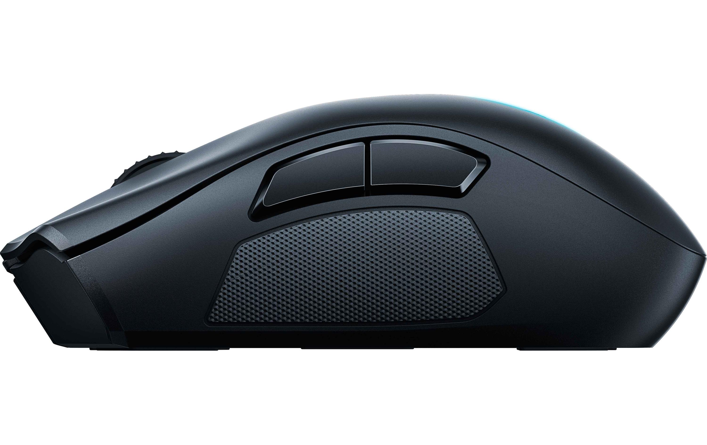 Gaming-Maus Naga V2 Pro<br>Kabellose Gaming-Maus mit optischem 30'000 dpi Sensor und RGB-Beleuchtung