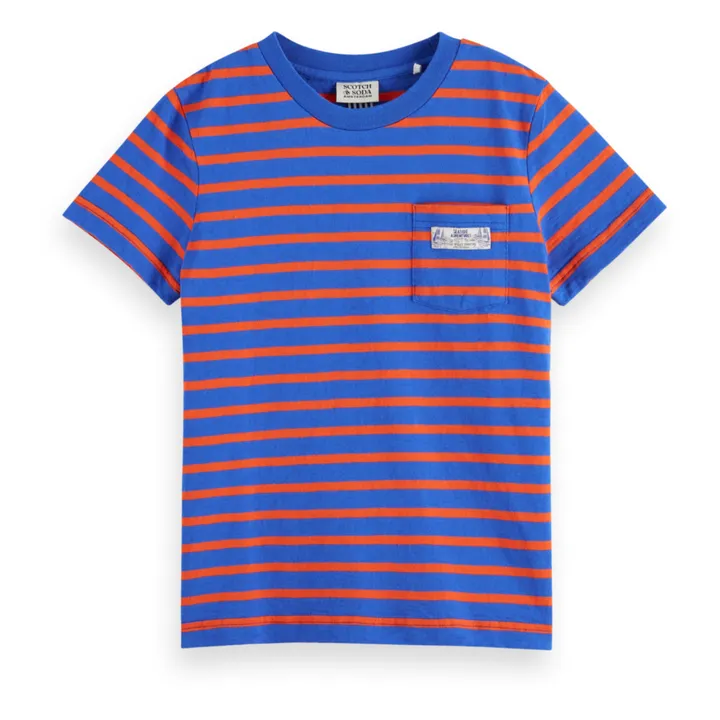 Scotch & Soda T-shirt Rayures | Rouge