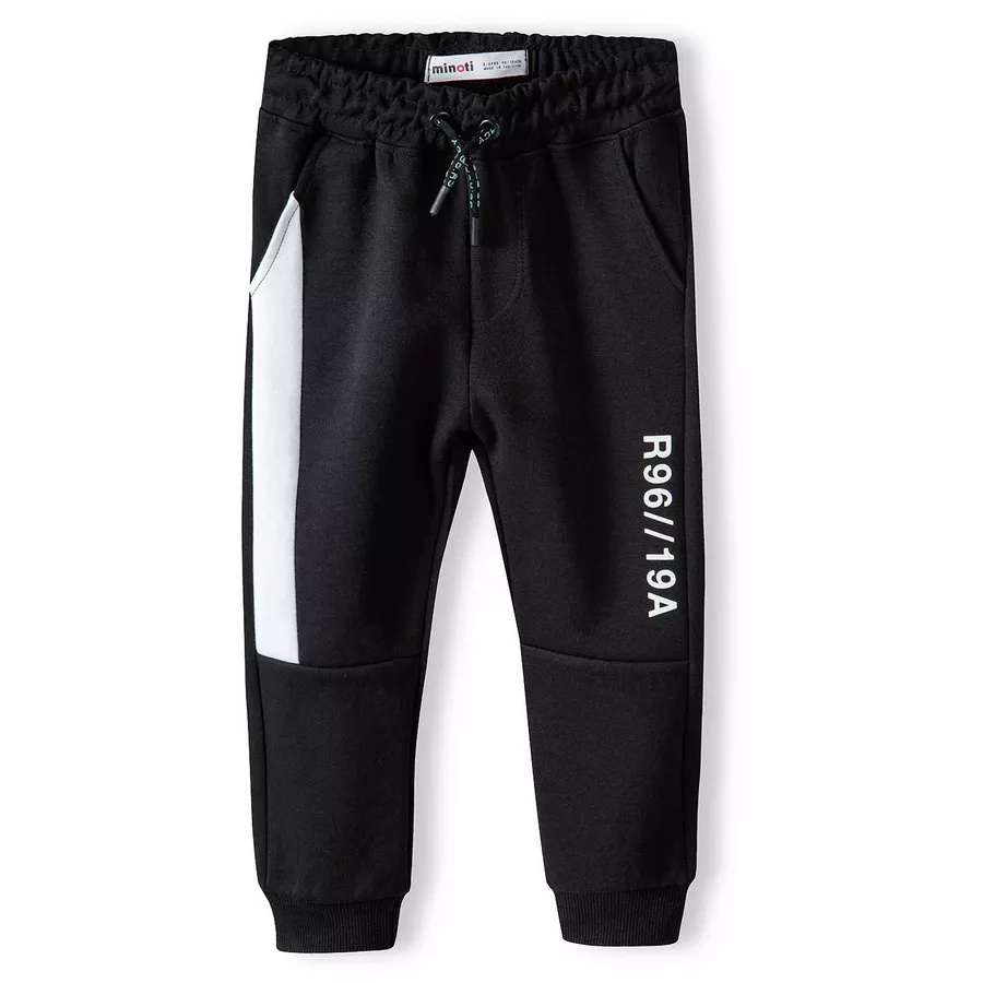 MINOTI Jogginghose Schwarz