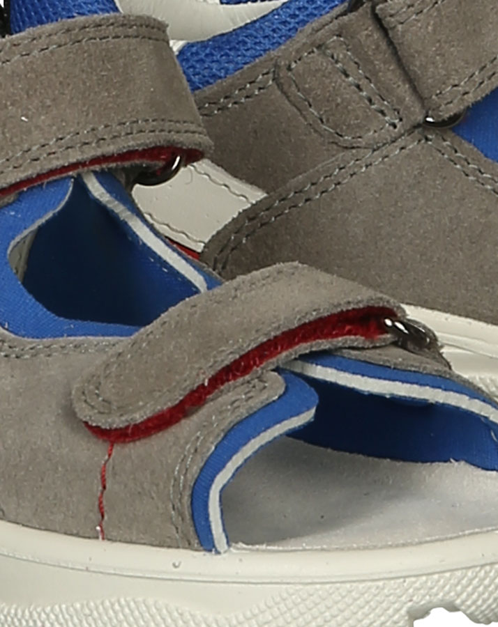 Lauflern-Sandalen PRINCE PARRET in grau