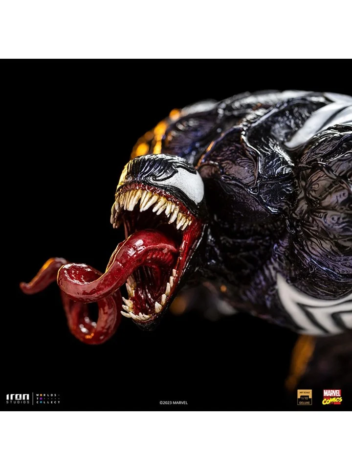 Spider-man vs Villains - Venom Deluxe Statue Scale 1/10