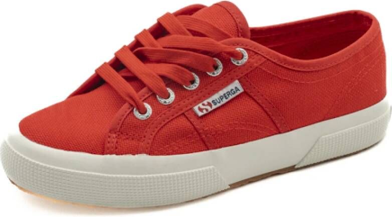 Superga 2750 Cotu Classic Sportschoenen rood