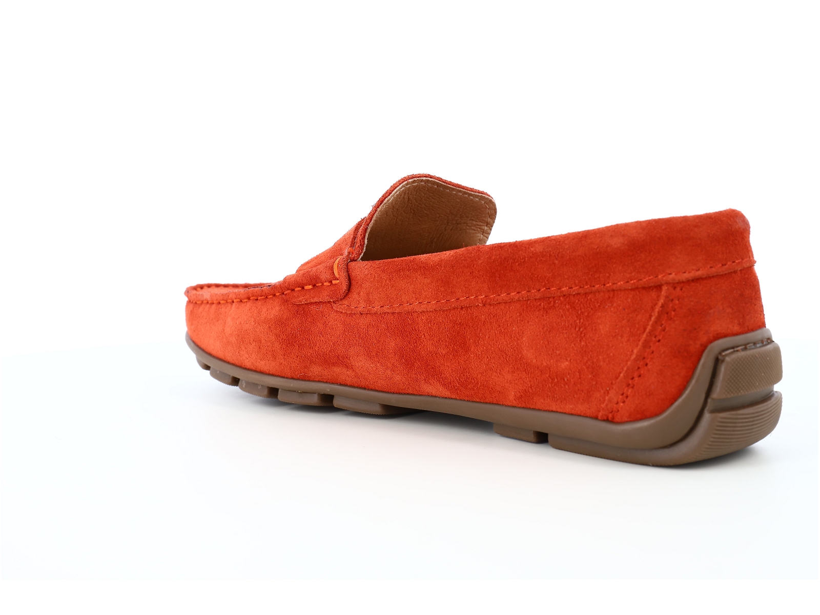 Benson shoes-84350 Nubuck Rouille