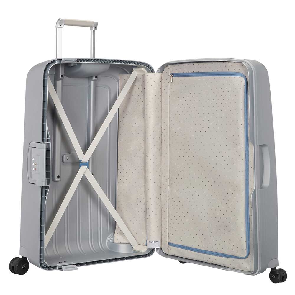 Samsonite S'Cure Spinner 81 silver