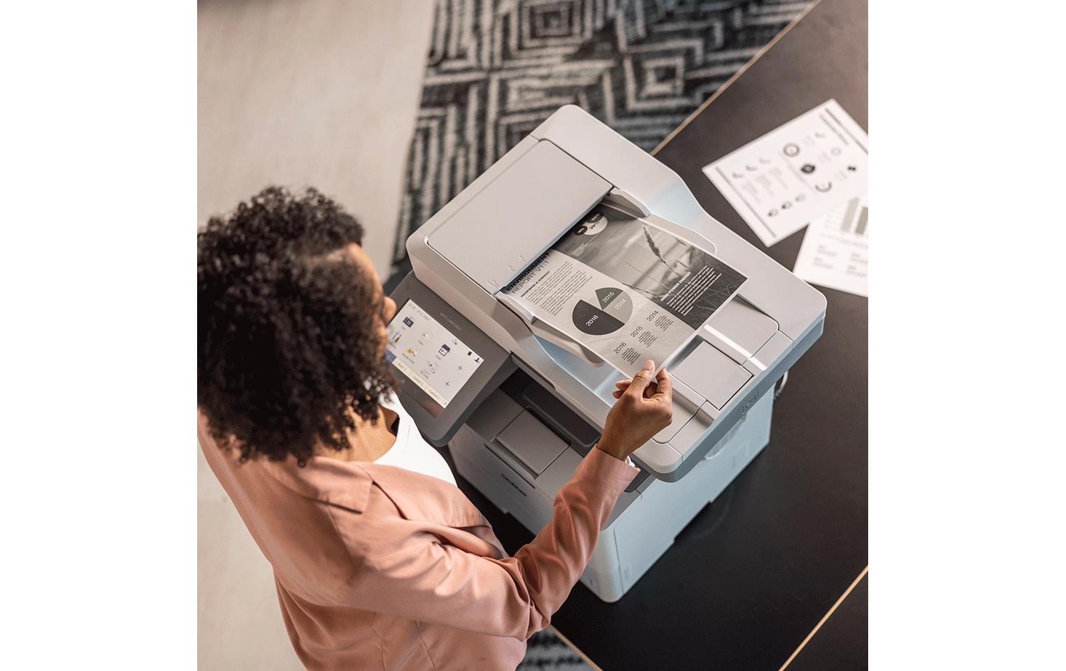 Multifunktionsdrucker MFC-L6910DN<br>Schneller Monolaser-Drucker mit Erweiterungsmöglichkeit