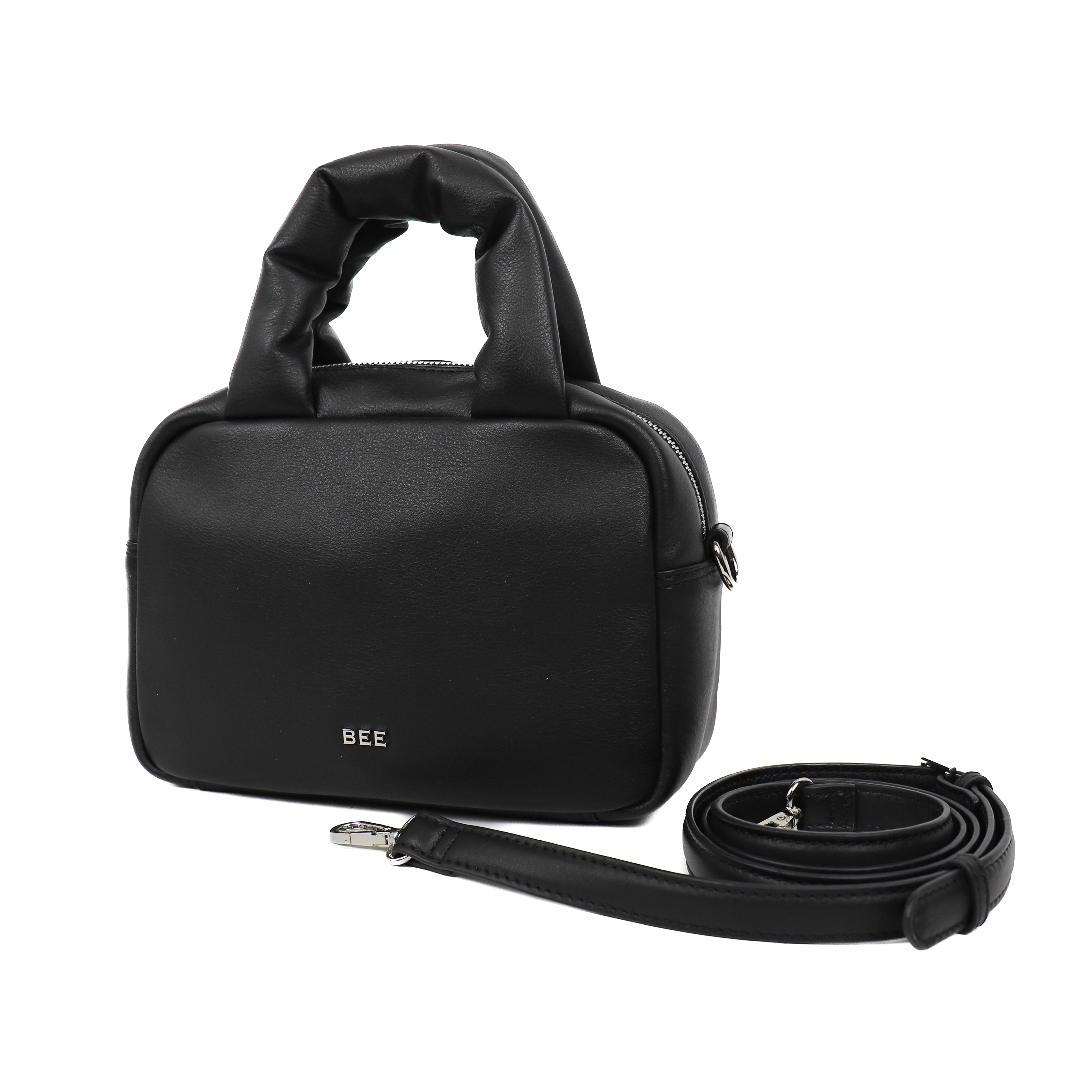 Hand-/schoudertasje 'Marly' Black Black