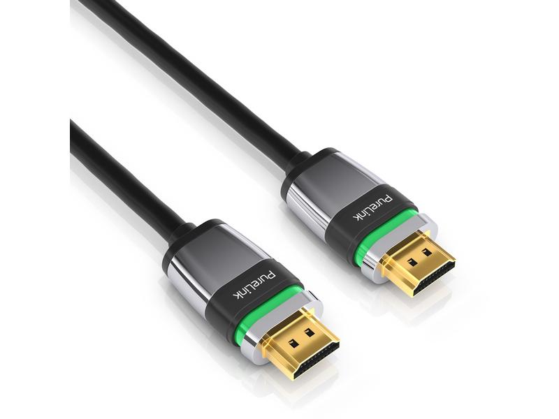 PureLink Kabel 4K High Speed HDMI Kabel mit Ethernet Kanal Zertifiziertes 4K High Speed HDMI Kabel mit Ethernet Kanal