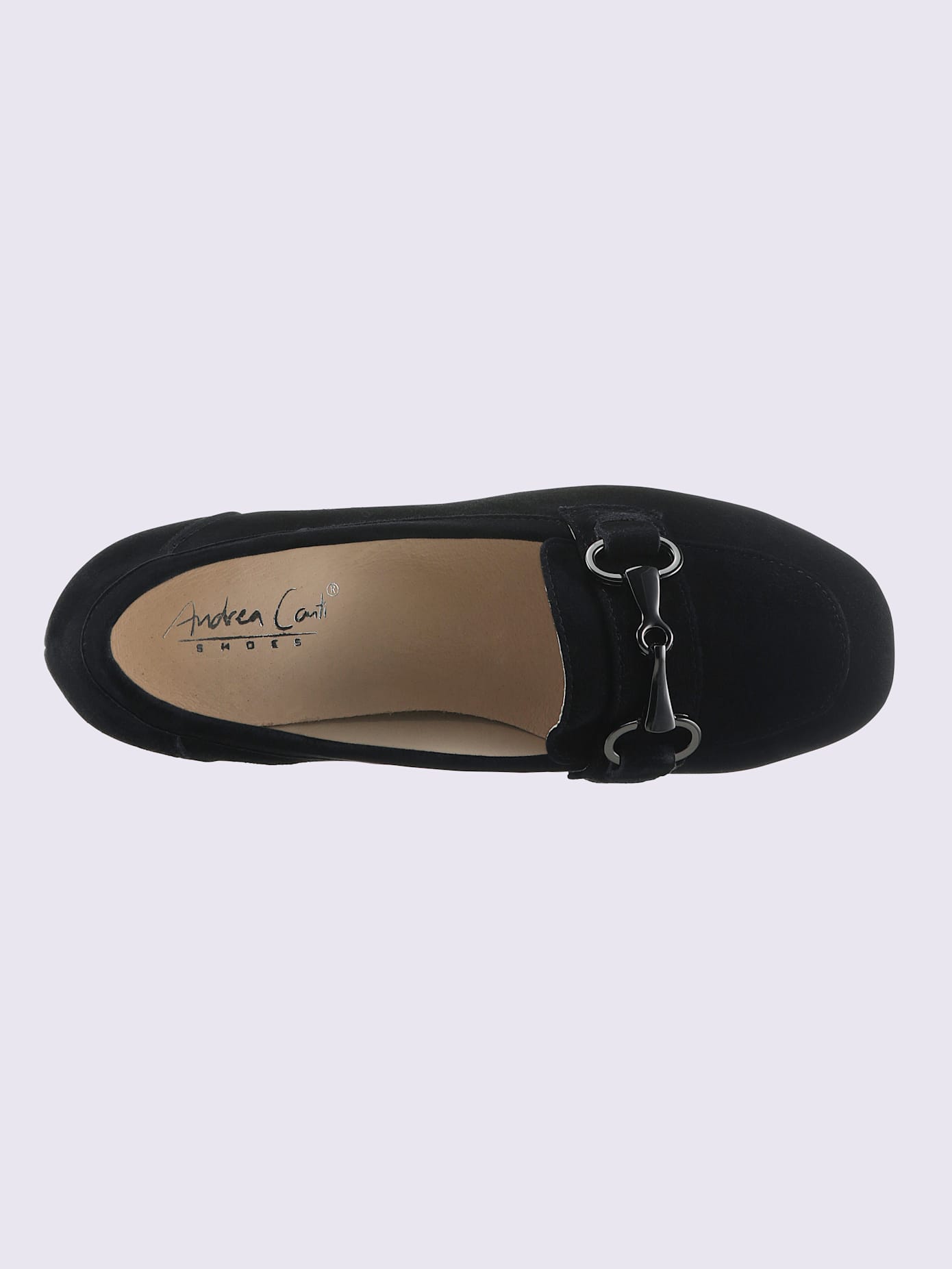 Escarpins cuir velours de chèvre