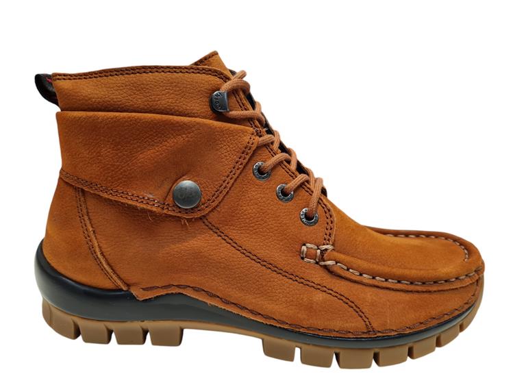Wolky 0472511 Jump cognac (honey sole)