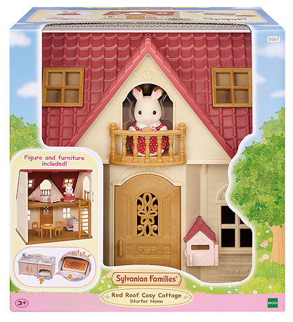 Sølvanian Families - Rød Roof Cosy Cottage Starter Home - 5567