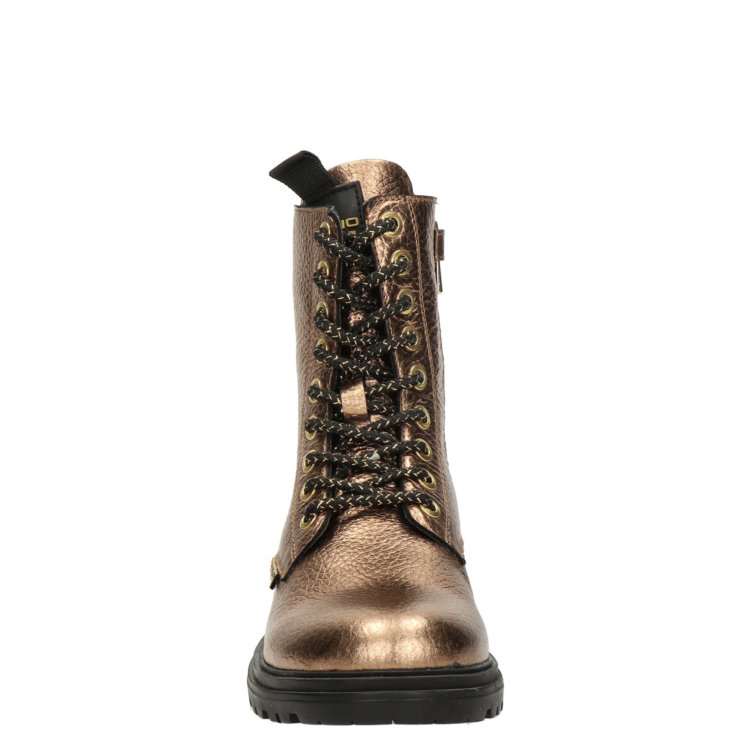 Julia meisjes veterboot Vingino Goud