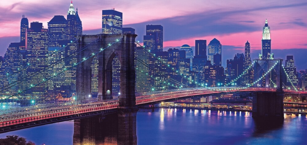 Clementoni Puzzle High Quality Collection New York 13200 Teile