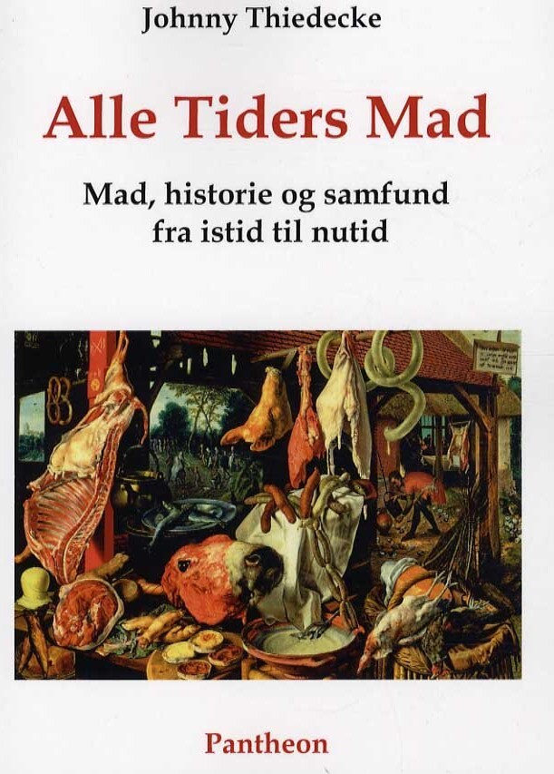 Alle Tiders Mad - Johnny Thiedecke - Bog