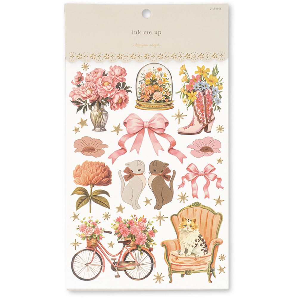Køb Konges Sløjd Girl Mix Pack Tatoveringer