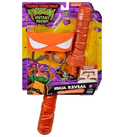 Turtles Kostüm - Ninja-Enthüllung - Michelangelos Nunchaku