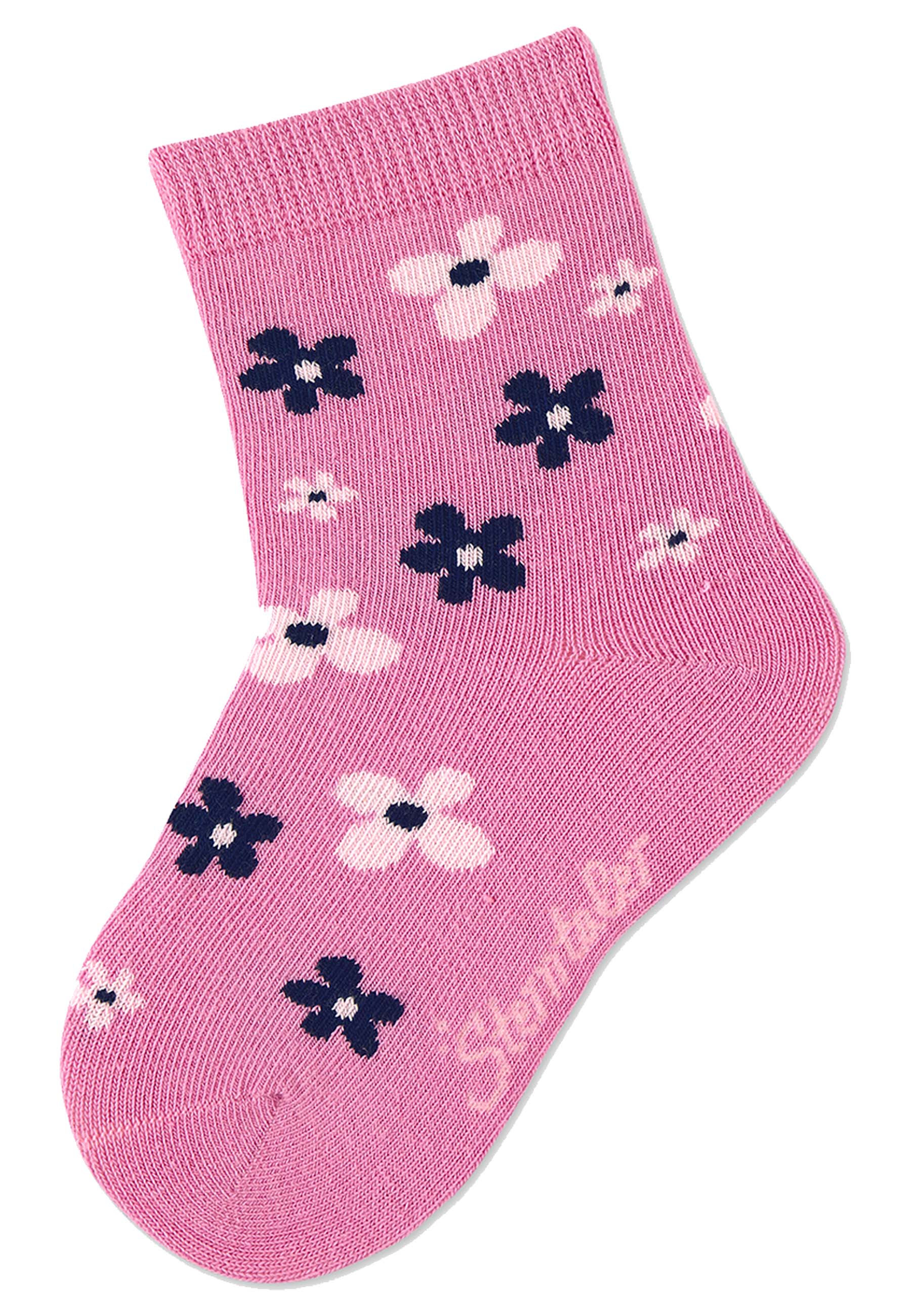 Socken PFERDE 3er Pack in marine