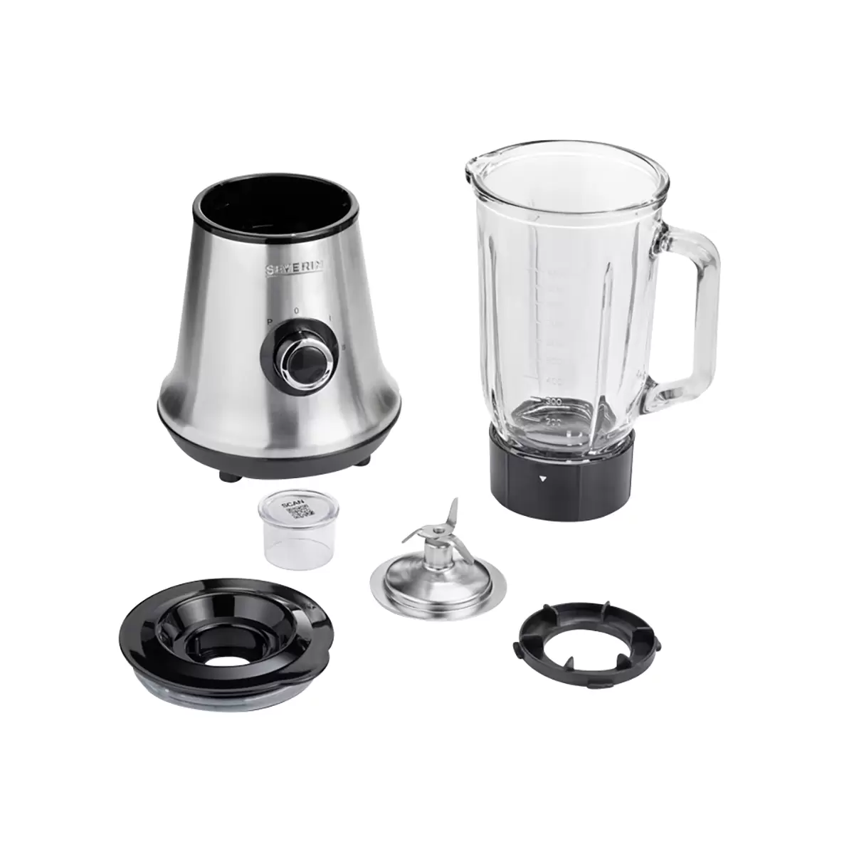 Standmixer Severin Silber