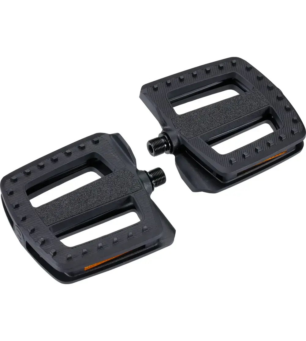 BBB Cycling ErgoBase BPD-47 Trekking Pedalen Zwart