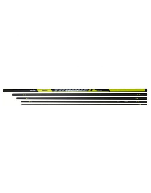 Matrix Torque Carp 8.5m Pole Inc Mini Ext + 1 Top 2 Kit - Vaste Hengel -