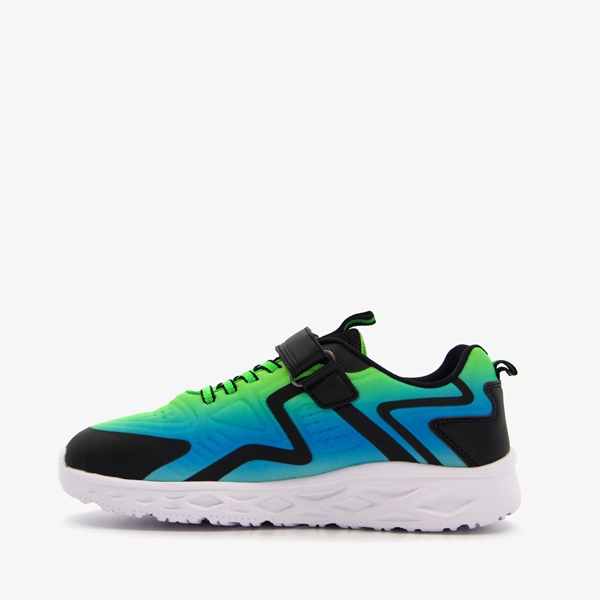Osaga kinder sportschoenen blauw/groen