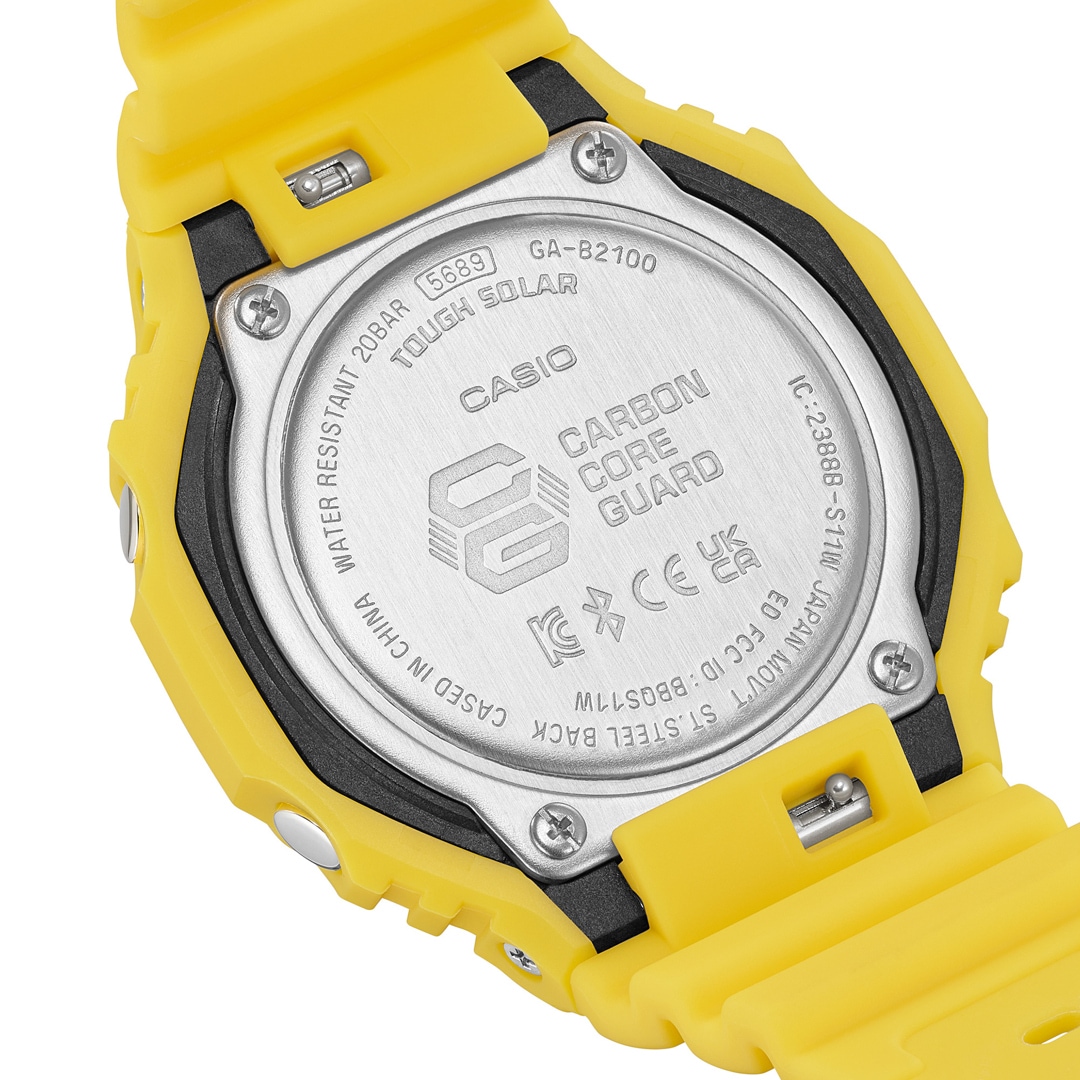 Casio G-Shock Classic Bluetooth Solar Gelb