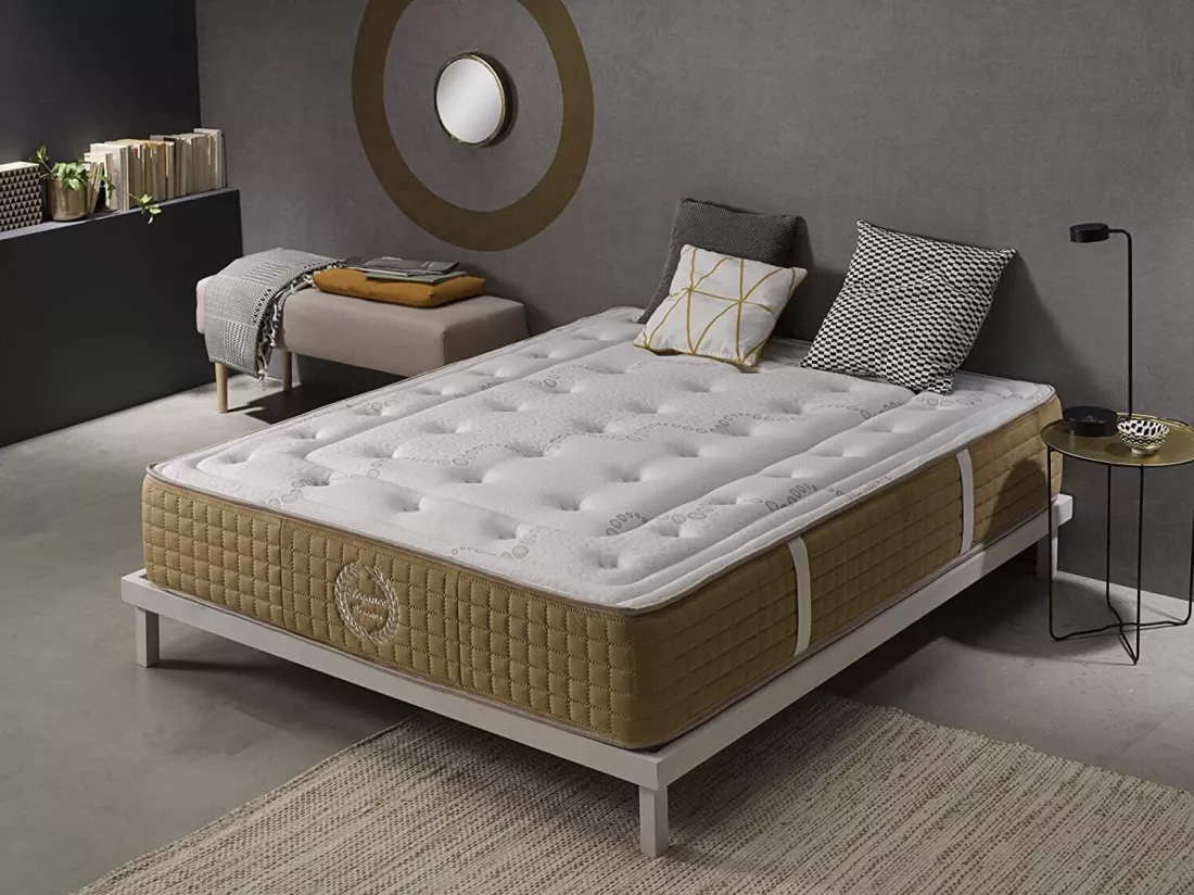 Matelas 180x200 bliss confort | épaisseur 30 cm | ergonomiquee & orthopédique | soutien semi-ferme à ferme