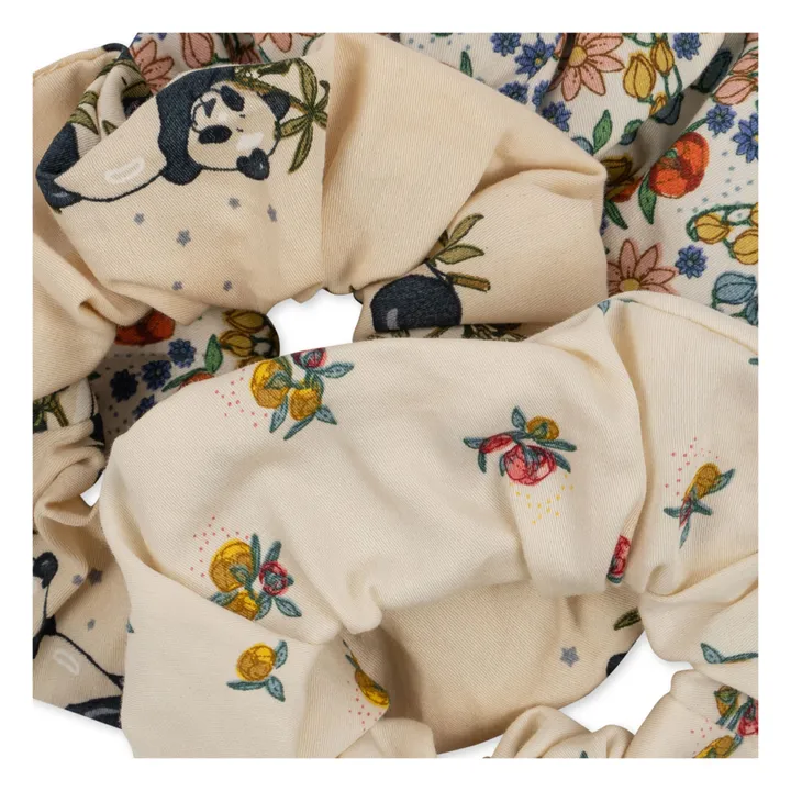Konges Sløjd Lot 3 Chouchous Coton Bio | Ecru