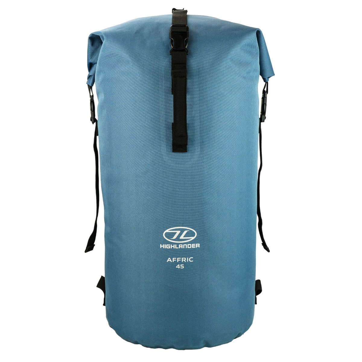 Highlander affric 35l waterdichte rugzak - blue