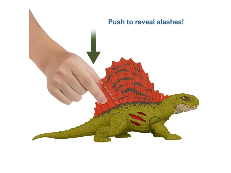 Jurassic World Extreme Damage Feature Dino Asst