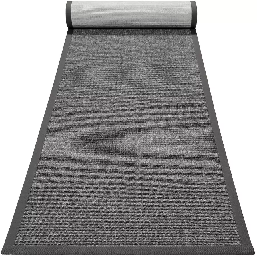 Wecon home basics Kurzflorteppich Ansgar grau