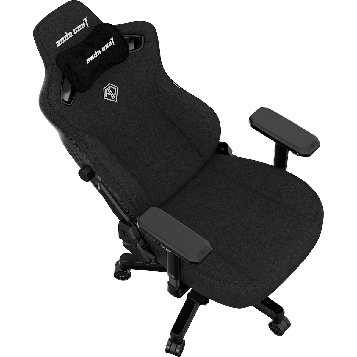 AndaSeat Kaiser Series 3 gamingstol (sort tøy)