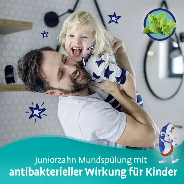 Juniorzahn Kinder-Mundspülung