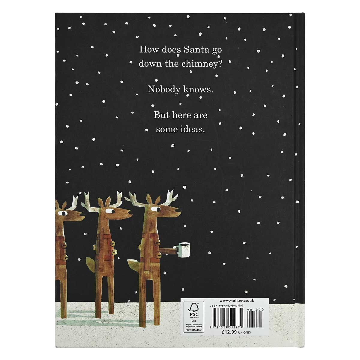How Does Santa Go Down the Chimney: Signed Bookplate Edition (Hardback)