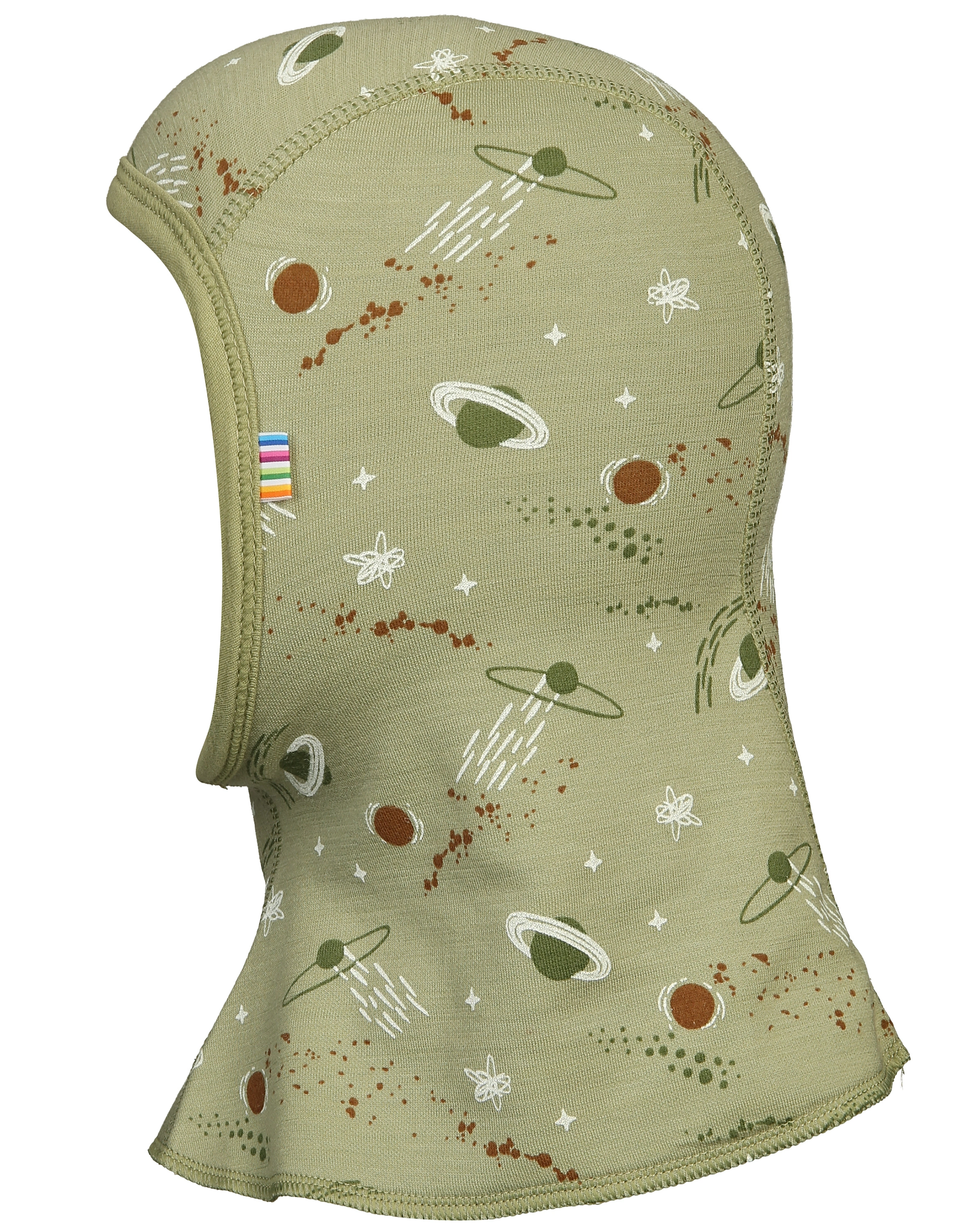 Schlupfmütze 617 STRIPE - SATELLITE AOP in sage
