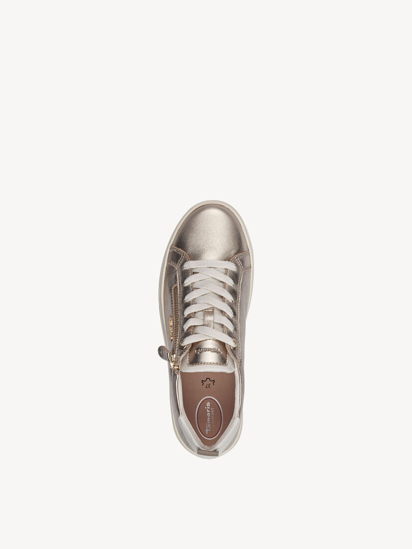Sneaker - goud
