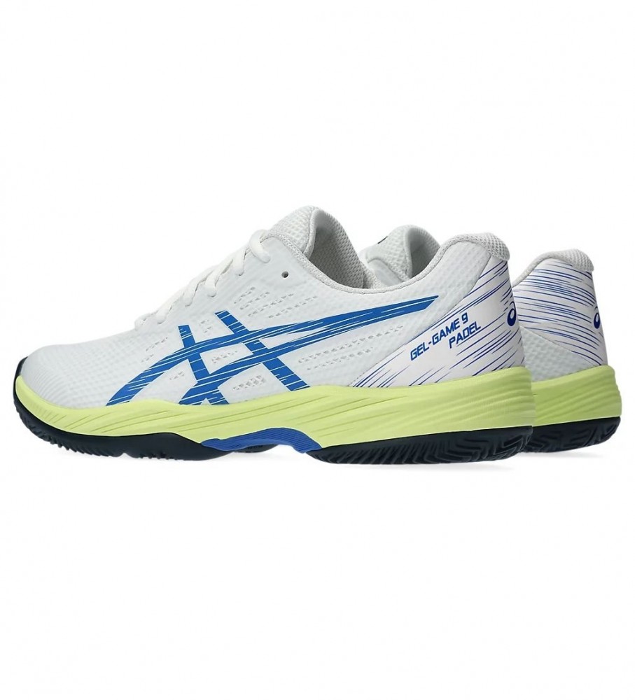 Tênis de padel Asics Gel-Game 9, branco