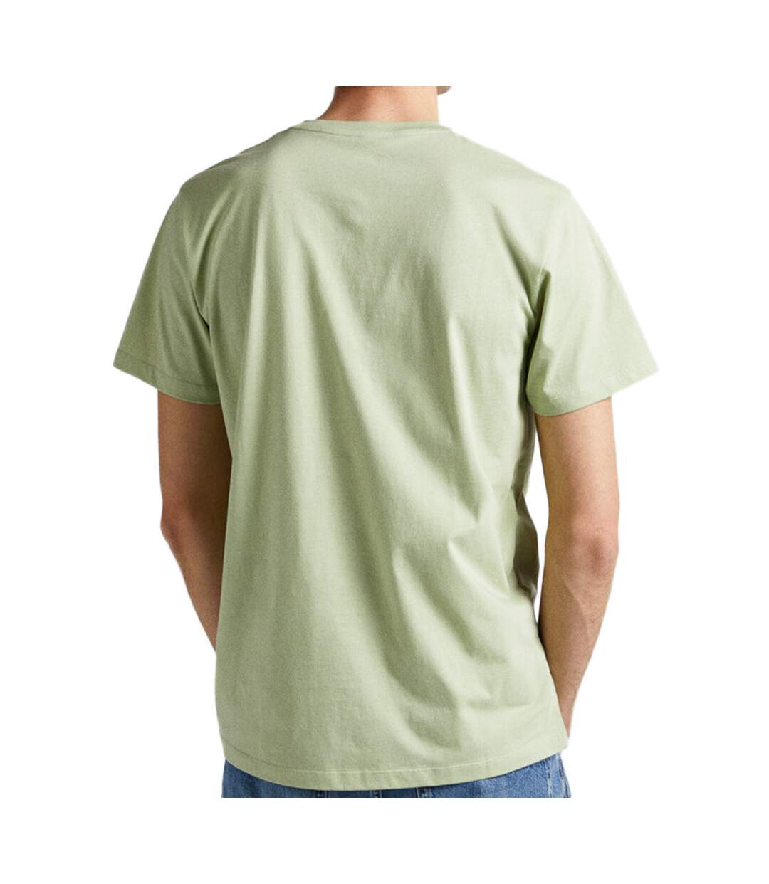 T-shirt Vert Homme Pepe jeans Eggo N