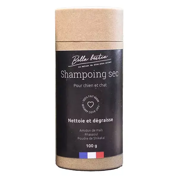 Shampoo a seco Bella Bestia com Rhassoul 100g