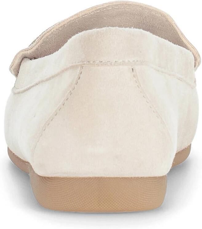 Gabor 201 Loafers Dames Instappers Beige