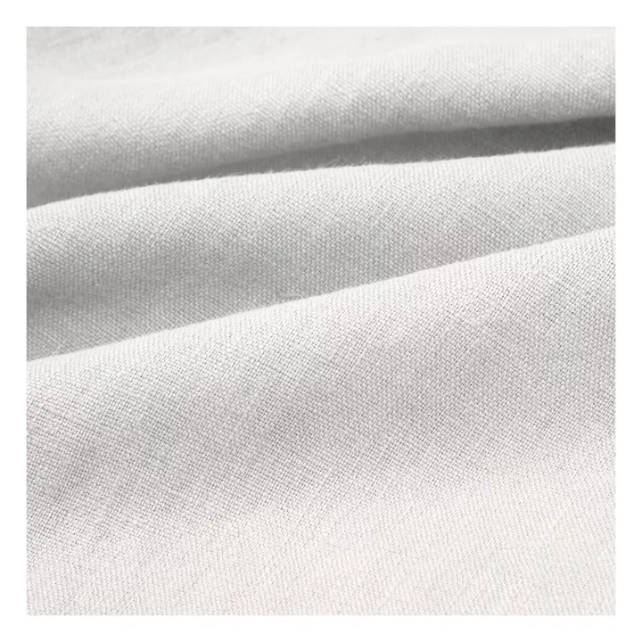 Communauté de biens Nappe en Lin lavé-surfilée | Blanc cassé