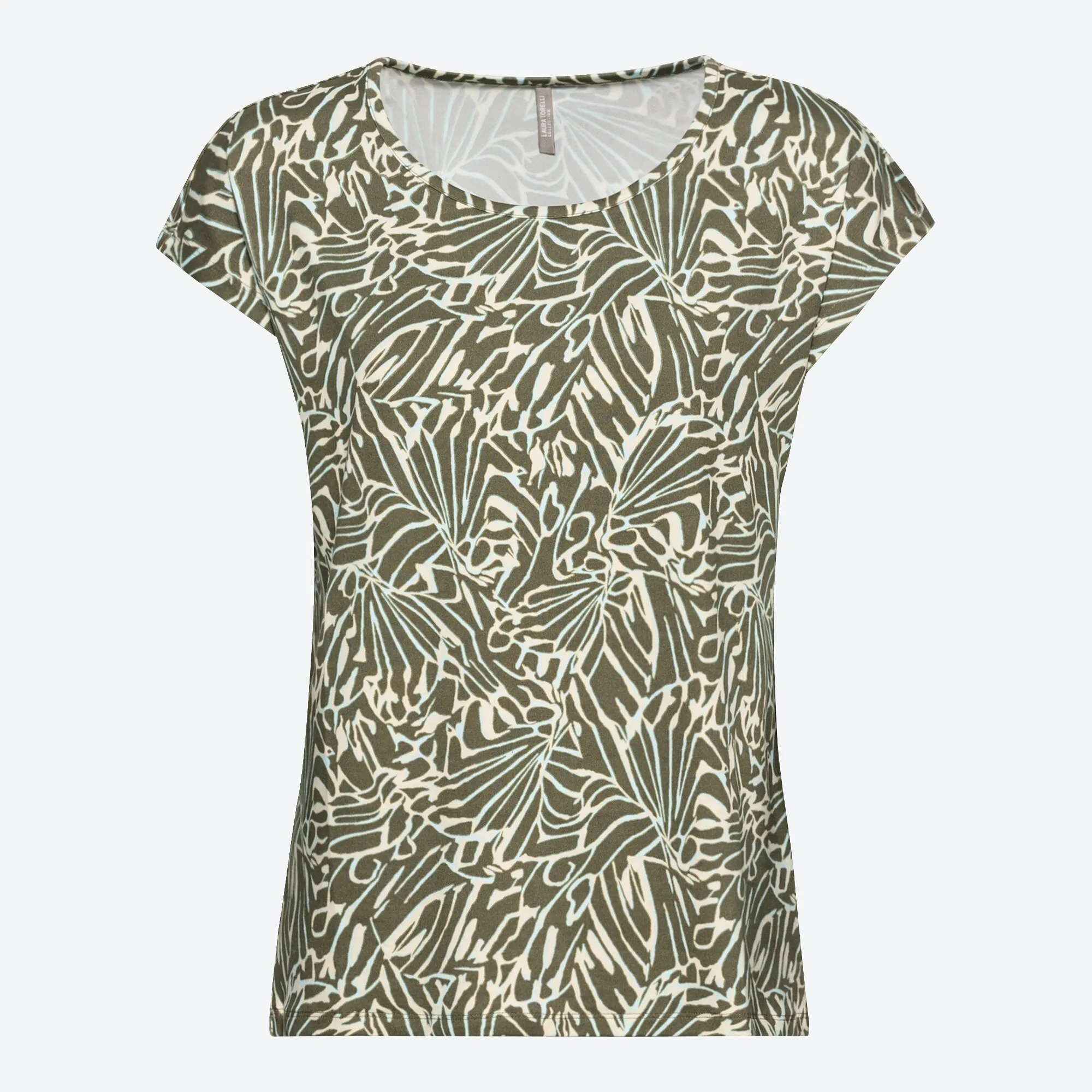Damen-T-Shirt mit tollem Muster