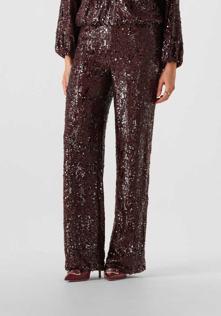 bruine co'couture pantalon sophiecc sequin ll pant